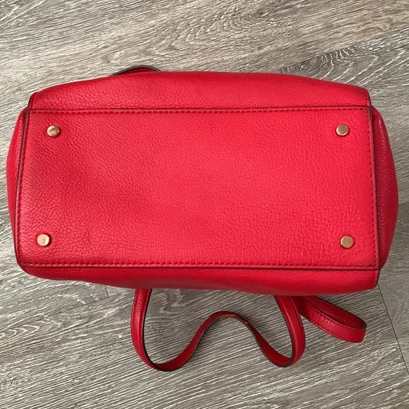 Kate Spade red crossbody hand bag - Picture 3 of 8